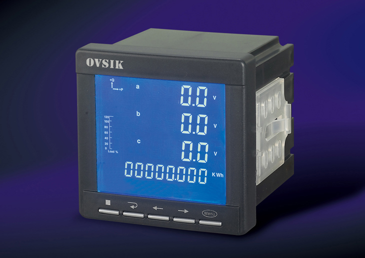 多功能电力仪表安装方法